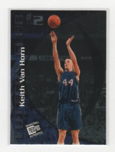 KEITH VAN HORN 1998 Press Pass LOTTERY CLUB #LC4 Utah NEW JERSEY NETS - Picture 1 of 1
