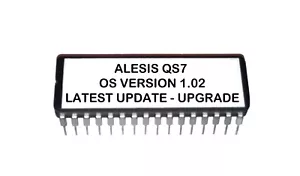 Alesis QS7 Firmware OS Update Upgrade V 1.02 Eprom With Latest OS - Bild 1 von 1