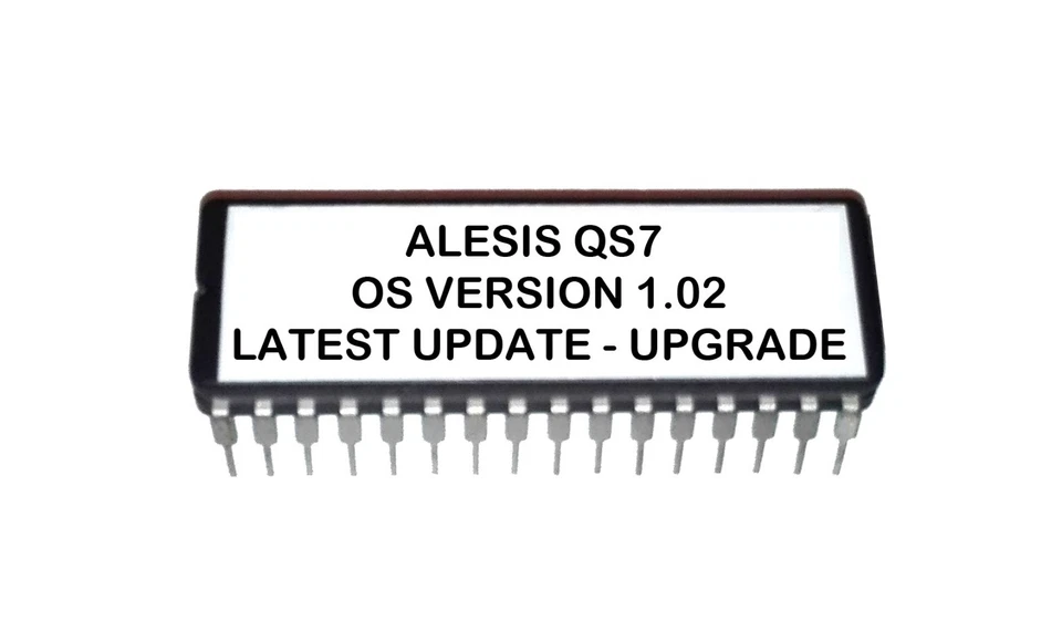 Alesis QS7 Firmware OS Update Upgrade V 1.02 Eprom With Latest OS - Bild 1 von 1