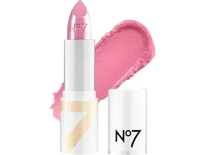 Lápiz labial No7 Age Defying - Sherbet frambuesa - Maquillaje antienvejecimiento - Imagen 1 de 1