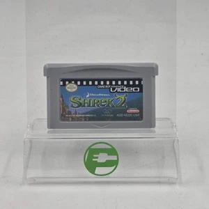 Shrek 2 (Nintendo GameBoy Advance Video, 2005) - Picture 1 of 4