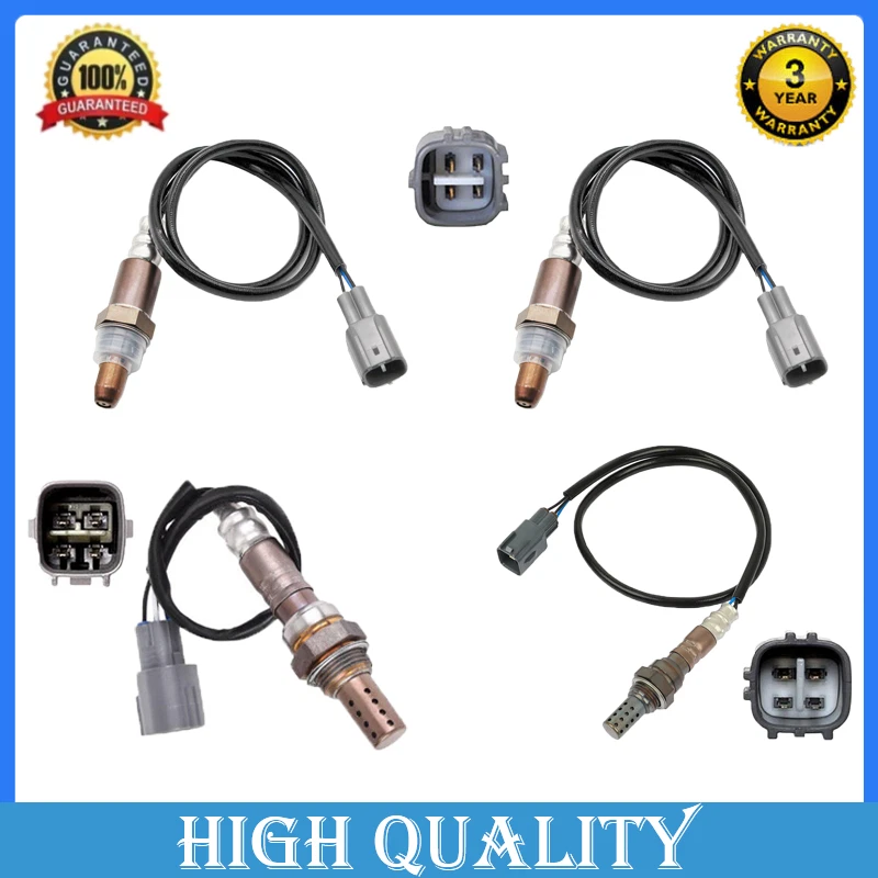 4X Up+Downstream Oxygen Sensors For Lexus ES350 3.5L V6 2007 2008 2009 2010 2011 Foto 1 de 4