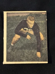 CARTOLINA CALCIO BERK ROSS 1951 #1-15 JAMES MARTIN NOTRE DAME IRLANDESE EXMT - Foto 1 di 2