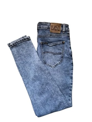 Womens LEE High Rise Skinny Jeans - Image 1 of 4