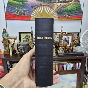 The Liber Usualis w/Introduction & Rubrics in Latin Hardcover 1939 RASTORED - Picture 1 of 11