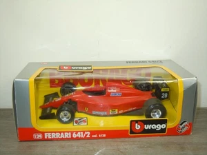 Ferrari 641/2 F1 - Bburago 6128 Italy - 1:24 in Box *71861 - Imagen 1 de 5