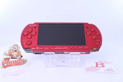 Sony PSP 3000 Console Only [ Rank :B] Color：Red - Image 1 of 4