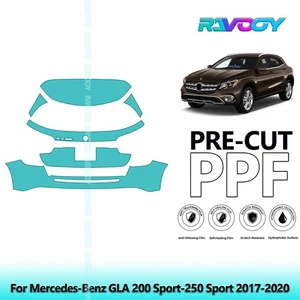 Paint Protection PPF Kit For Mercedes-Benz GLA 200 Sport-250 Sport 2017-2020 - Picture 1 of 7