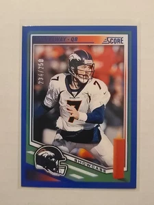 2025 Score John Elway #69 Showcase Parallel 234/250 Denver Broncos - Picture 1 of 2