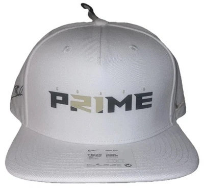 Coach Prime Nike Hat Cap Snap Back Colorado Buffaloes College NCAA Deion Sanders - Image 1 of 4