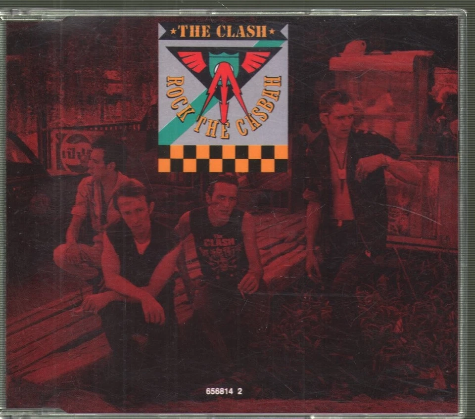 Clash Rock the Casbah CD UK Columbia 1991 6568142 Foto 1 de 1