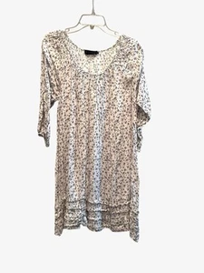 Hatch Mini Dress Floral Maternity Women’s Size 3 Large - Picture 1 of 6