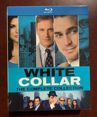 White Collar - The Complete Series, Season 1-6 (Blu-Ray, 11-Disc, Box-Set) Foto 1 de 3