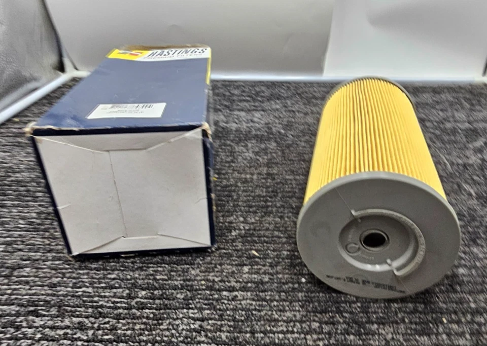 Filtro de combustible Hastings FF1237 para modelos seleccionados 87-17 Freightliner Mack Peterbilt Foto 1 de 4