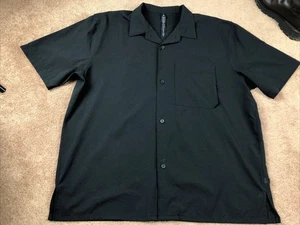 Camisa de campamento Lululemon Solid Breeze manga corta talla XL - Imagen 1 de 5