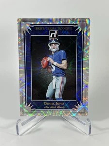 2019 Panini Donruss Daniel Jones #ESR-4 Elite Series Rookie RC Holofoil - Picture 1 of 2