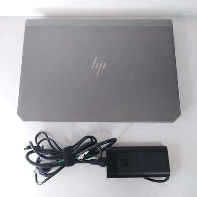 HP ZBook 15 G6 Laptop i7-9750H 32GB RAM 512GB SSD 2TB HDD Quadro T1000M - Image 1 of 4