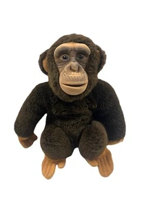 Gioco per bambini vintage raro in gomma marca scimmia gorilla made in Korea per Hosung - Foto 1 di 8