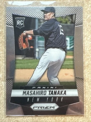 2014 Panini Prizm Масахиро Танака дебютант #185 New York Yankees - Изображение 1 из 2