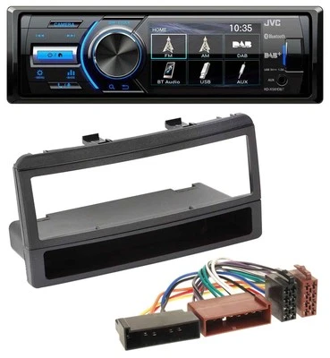 JVC Bluetooth MP3 USB DAB Autoradio für Ford Focus Cougar Escort Fiesta Ablagefa - Bild 1 von 4
