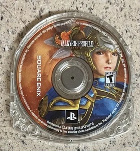 Valkyrie Profile: Lenneth PSP, Sony PlayStation Portátil, Solo UMD *PROBADO* - Imagen 1 de 2