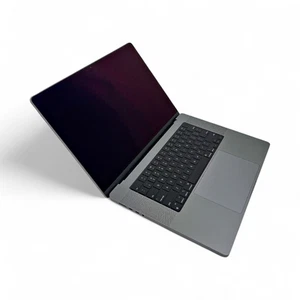 Apple MacBook Pro 16" M1 Max Chip 1TB SSD 64GB Space Gray MK1H3LL/A BTO 2021 - Picture 1 of 3