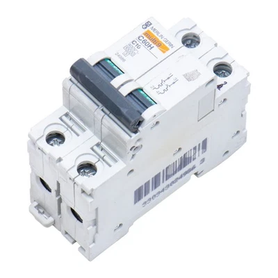 MERLIN GERIN C60H-C10 24986 MERLIN GERIN, circuit breaker C10, C60H-C10 24986... - Image 1 of 4