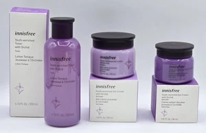 INNISFREE Korea Youth Enriched Gel Cream, Toner, and Eye Cream w/ Orchid ~ NIB - Picture 1 of 5