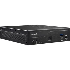 Shuttle XPC slim DH610 Barebone System - Slim PC - Socket LGA-1700 - 1 x - Picture 1 of 5