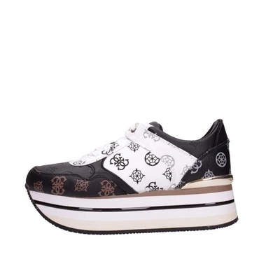 Guess Sneakers 100% vegane Donna White Fl5hidfal12 - Immagine 1 di 4