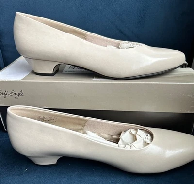 NUEVO Tacones para mujer Soft Style by Hush Puppies Angel II 10N en caja Foto 1 de 4