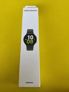 Samsung Galaxy Watch5 Cellular 44mm SM-R915F - Graphite (Great Condition) AUST. - Picture 1 of 7