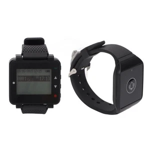 Wireless Calling System Watch For Caregiver Use Nurse Service System With 1 - Zdjęcie 1 z 12