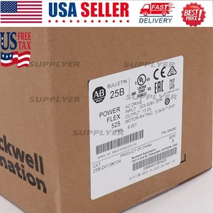 NEW AB 25B-D013N104 Allen-Bradley 25BD013N104 US Free Tax - Picture 1 of 4