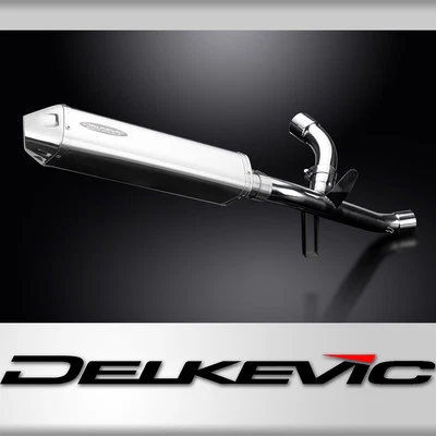 Ducati Multistrada 950 Tri-Oval 17" Stainless Muffler Exhaust Slip On 17-21 - Image 1 of 4