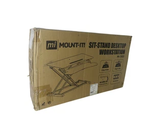 Mount-It! MI-7953 Adjustable Standing Desk Converter - Picture 1 of 3