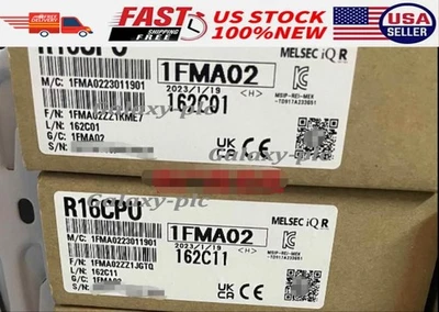 1PC New Mitsubishi R16CPU In Box Brand - Image 1 of 4