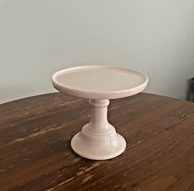 Милый Faiancas Ramos розовый торт кекс выпечки дисплей стойка сделано в Португалии - Изображение 1 из 4