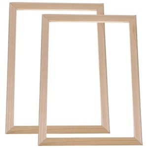 Oil Painting Frame Child Wood Canvas Boards for Frames Paintings - Picture 1 of 12