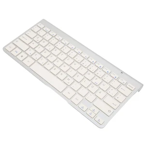 ¸Wireless Keyboard Stylish Portable 2.4GHz Wireless Plug And Play Keyboard - Picture 1 of 22