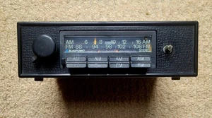 Mercedes Benz AM FM Radio W114 W115 W116 - Picture 1 of 11