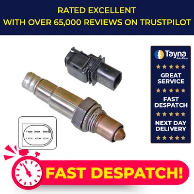 Sensor Lambda se adapta a MINI PACEMAN COOPER R61 1.6D 2.0D 12 a 16 Oxígeno Cambiare - Imagen 1 de 4