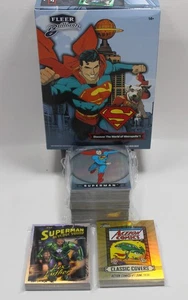 2025 UD Fleer Brilliants Superman Base + Classic Covers + Revenge Squad Set Lot - Picture 1 of 1