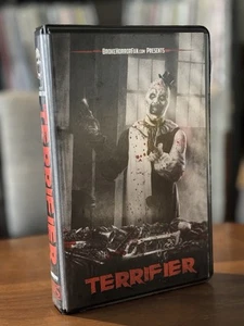 Terrifier Bloody Variant VHS Limited To 50 (OOP) - SUPER RARE - Picture 1 of 6