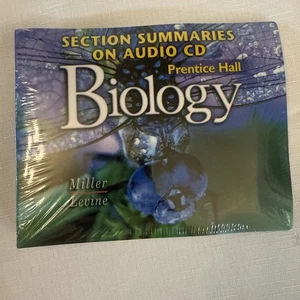 BIOLOGY Section Summaries on CD-ROM, Prentice-Hall - Imagen 1 de 4