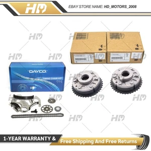 2x Ajustadores de árbol de levas y kit de bomba de aceite para BMW 135i 740i X6 335i 535i Z4 E89 3,0 L - Imagen 1 de 6