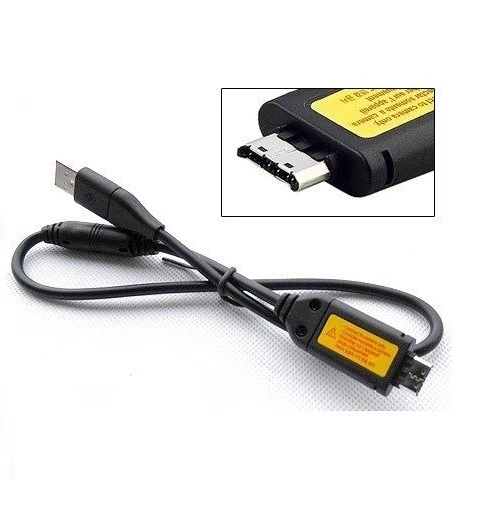 USB Data Sync Charger Cable Lead for Samsung WB550 WB600 WB650 WB700 WP10 - Image 1 of 1