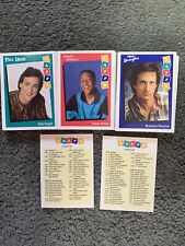 1991 LAFFS SETS OF FULL HOUSE, PERFECT STRANGERS.  FAMILY MATTERS (missing #47)
