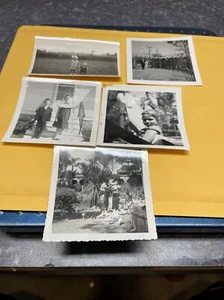 Konvolut 10 schwarz-weiße Vintage Bilder Lot A16 - Bild 1 von 2