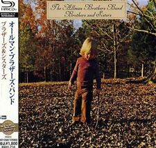 ALLMAN BROTHERS BAND-BROTHERS AND SISTERS-JAPAN SHM-CD 4988005677358